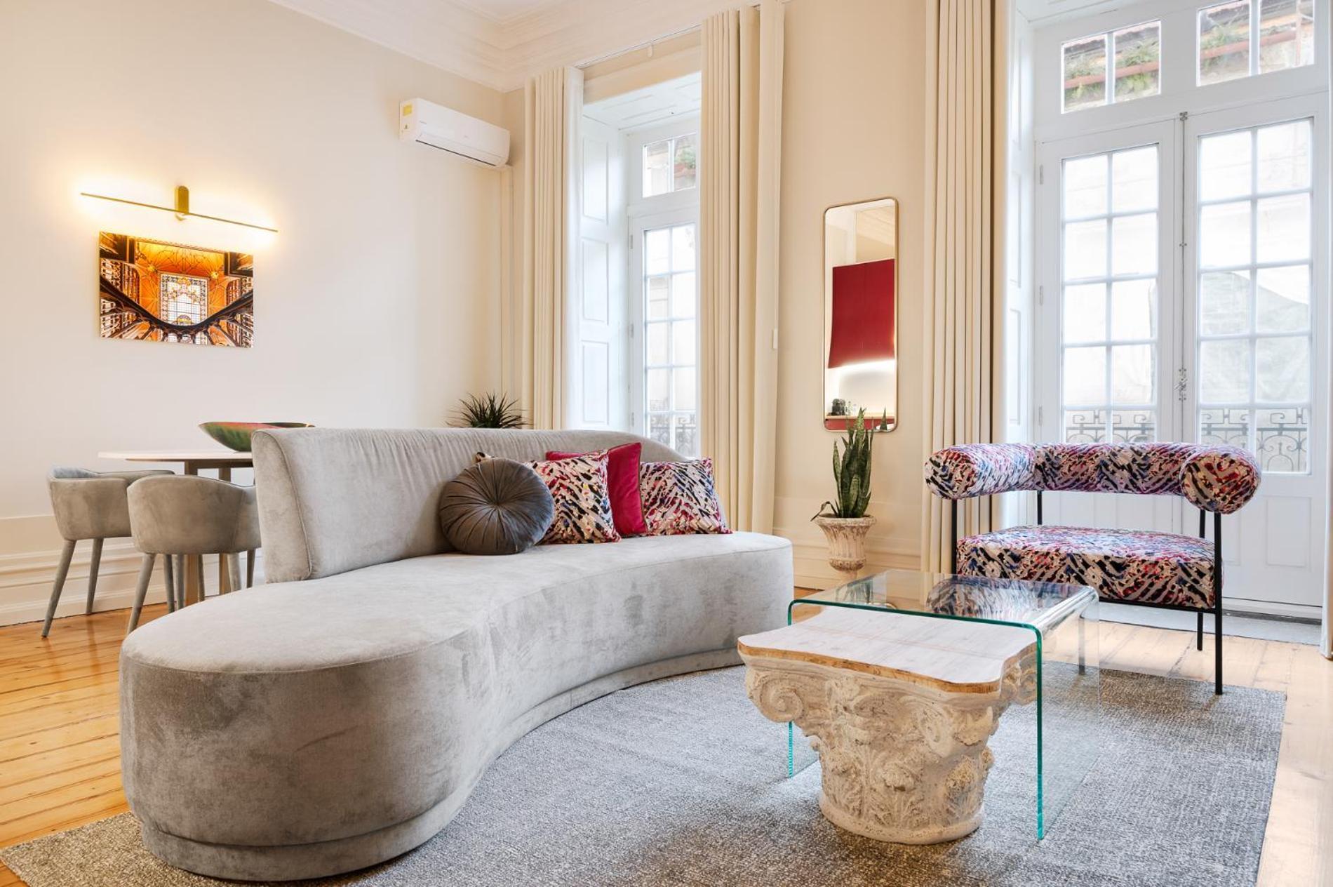 42 2 F Historical Apartment At Cardosas Block Porto Dış mekan fotoğraf
