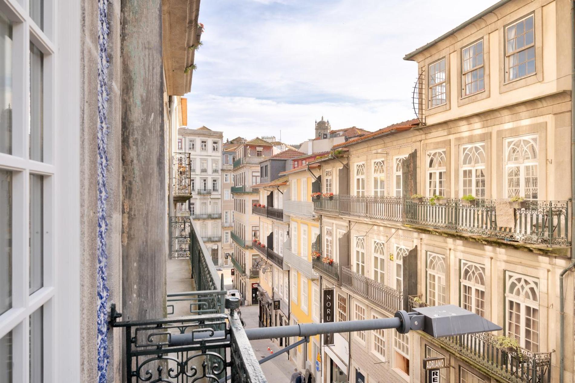 42 2 F Historical Apartment At Cardosas Block Porto Dış mekan fotoğraf