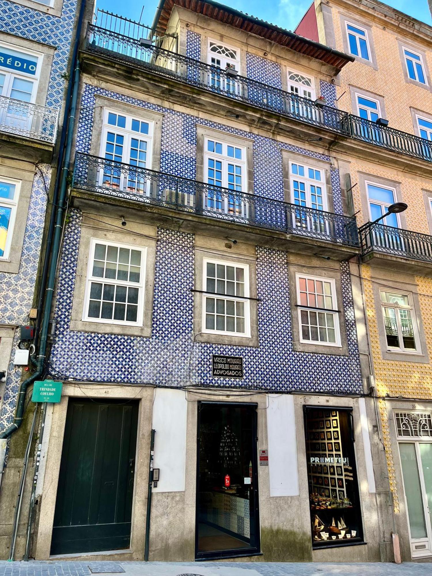 42 2 F Historical Apartment At Cardosas Block Porto Dış mekan fotoğraf